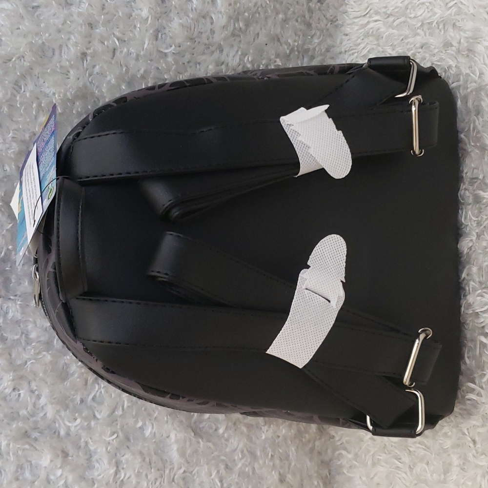 NWT Loungefly Maleficent Mini Backpack - Picture 3 of 12